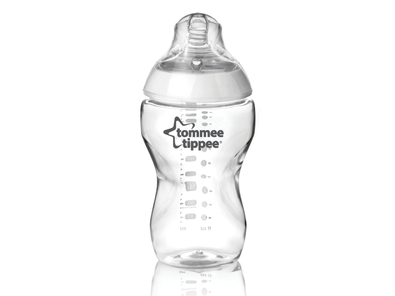 TOMMEE TIPPEE BOTTLE 340 мл 3M соска + АКЦИЯ