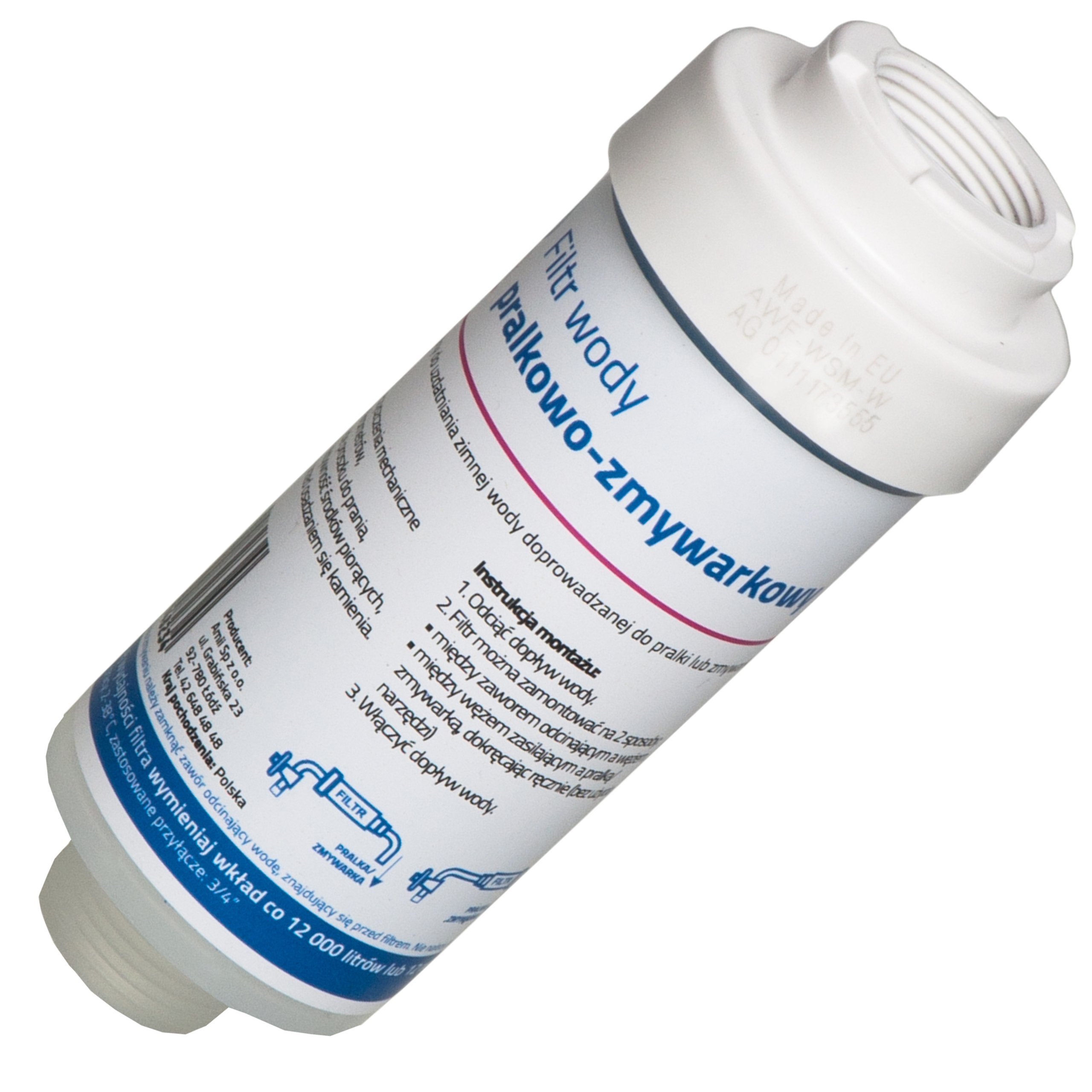 

Awf-wfm FITaqua Filtr Pralkowo-zmywarkowy Pralkowy