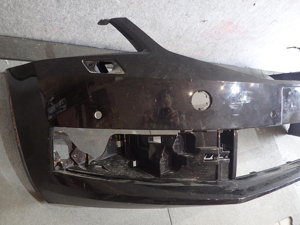 bumper front front SKODA OCTAVIA III LIFT 16