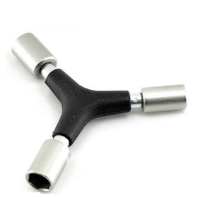 ICETOOLZ 60A2 3w1 KLUCZ NASADKOWY 8 9 10 mm Model 8/9/10mm