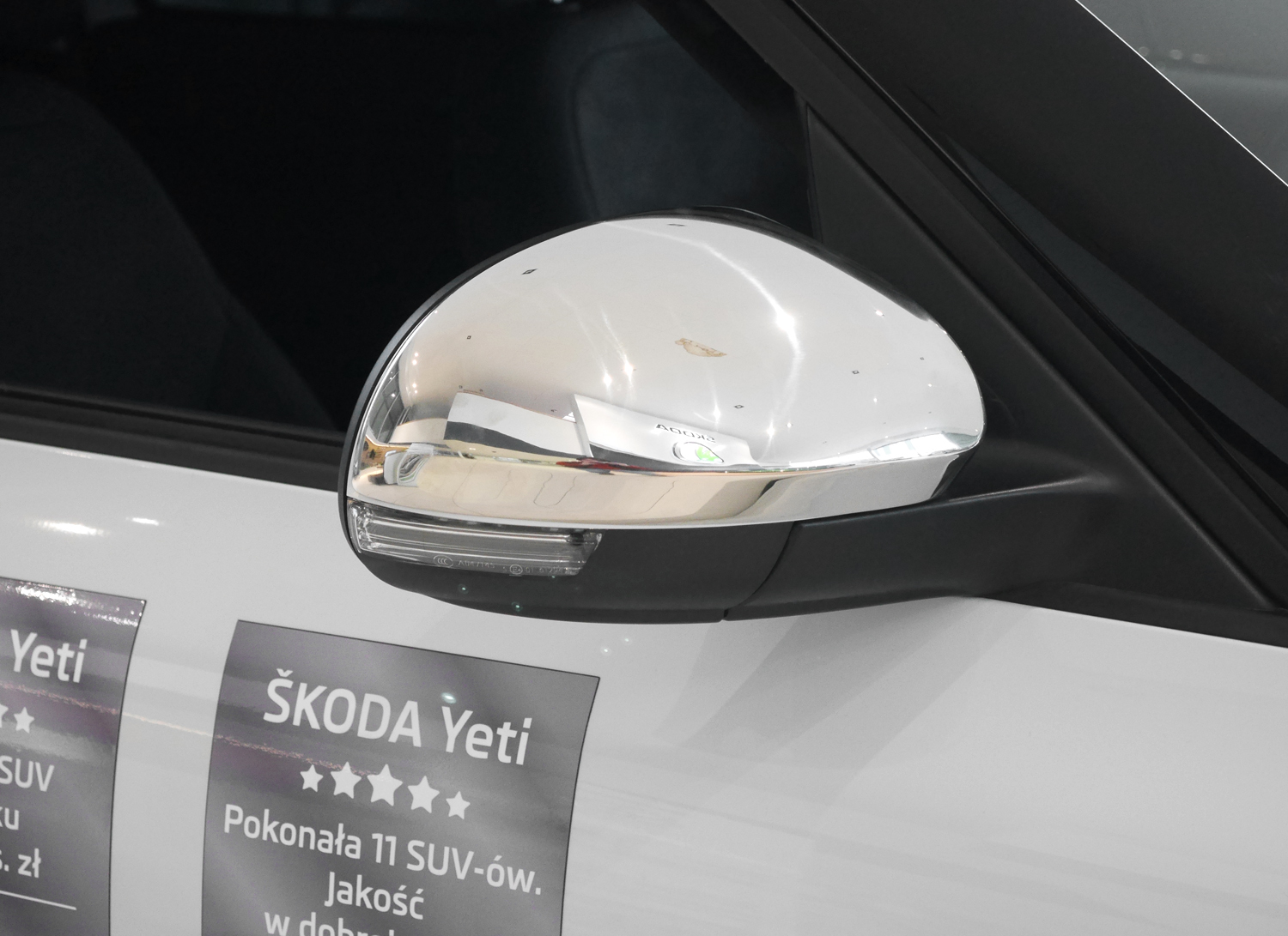 Nakladki luster lusterka Volkswagen Tiguan 2010 16 Producer Omtec