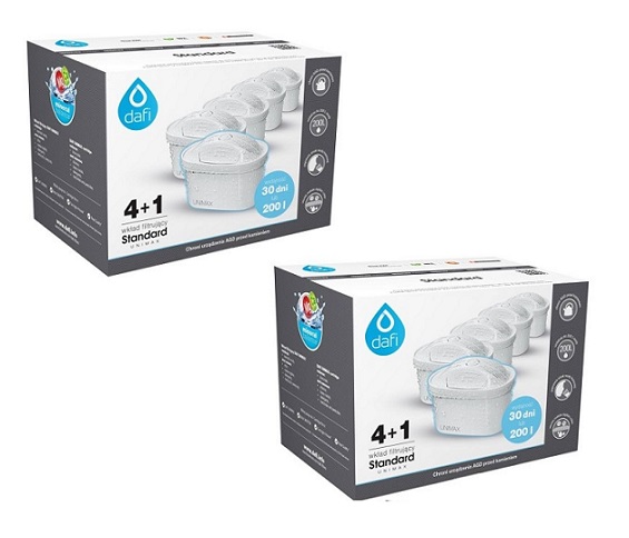 

10 X Wkład Filtr Dafi Unimax Maxfor Brita Maxtra