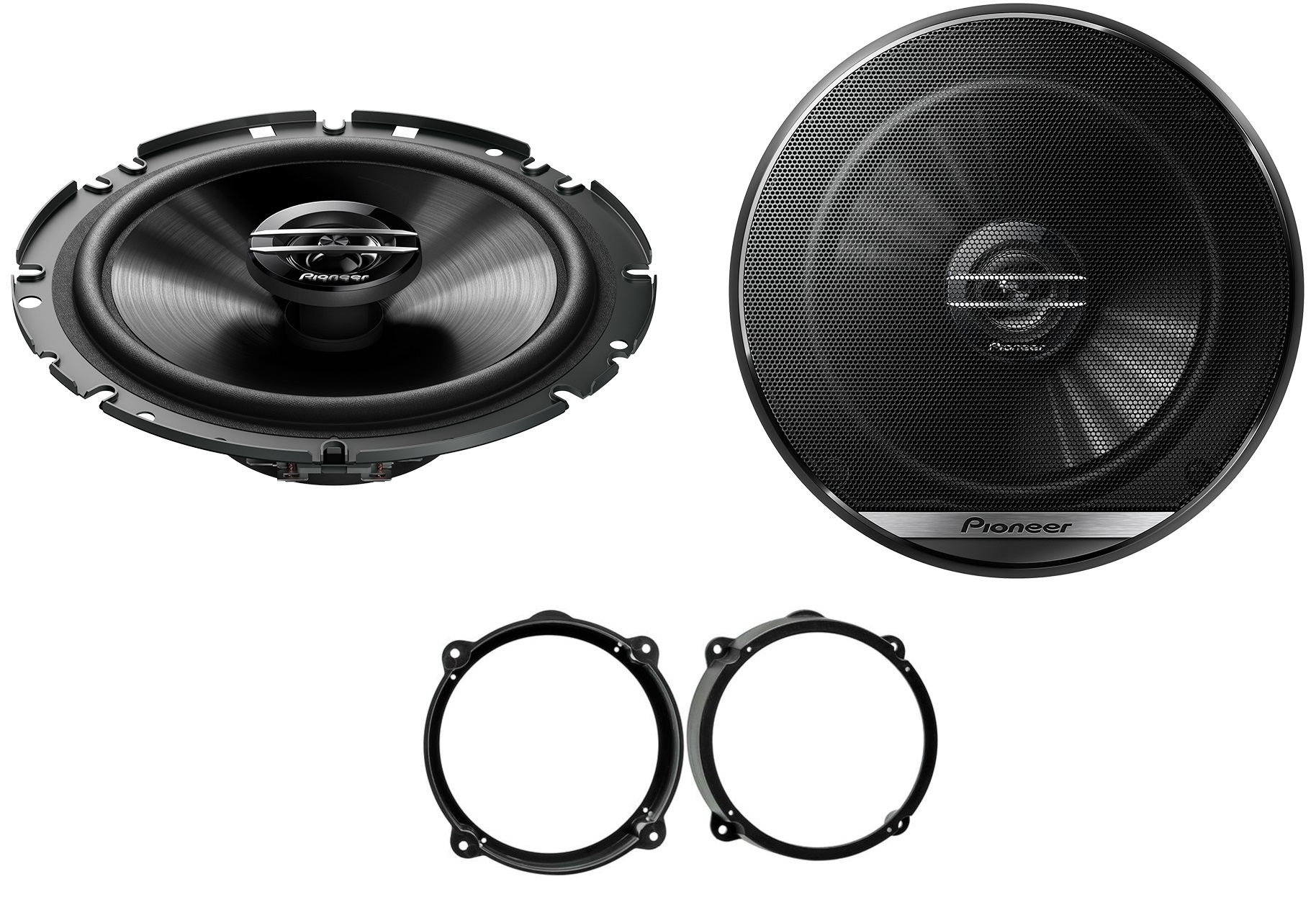 2-pásmové reproduktory Alfa Romeo 147 159 Fiat Idea Croma Pioneer TS-G1720F