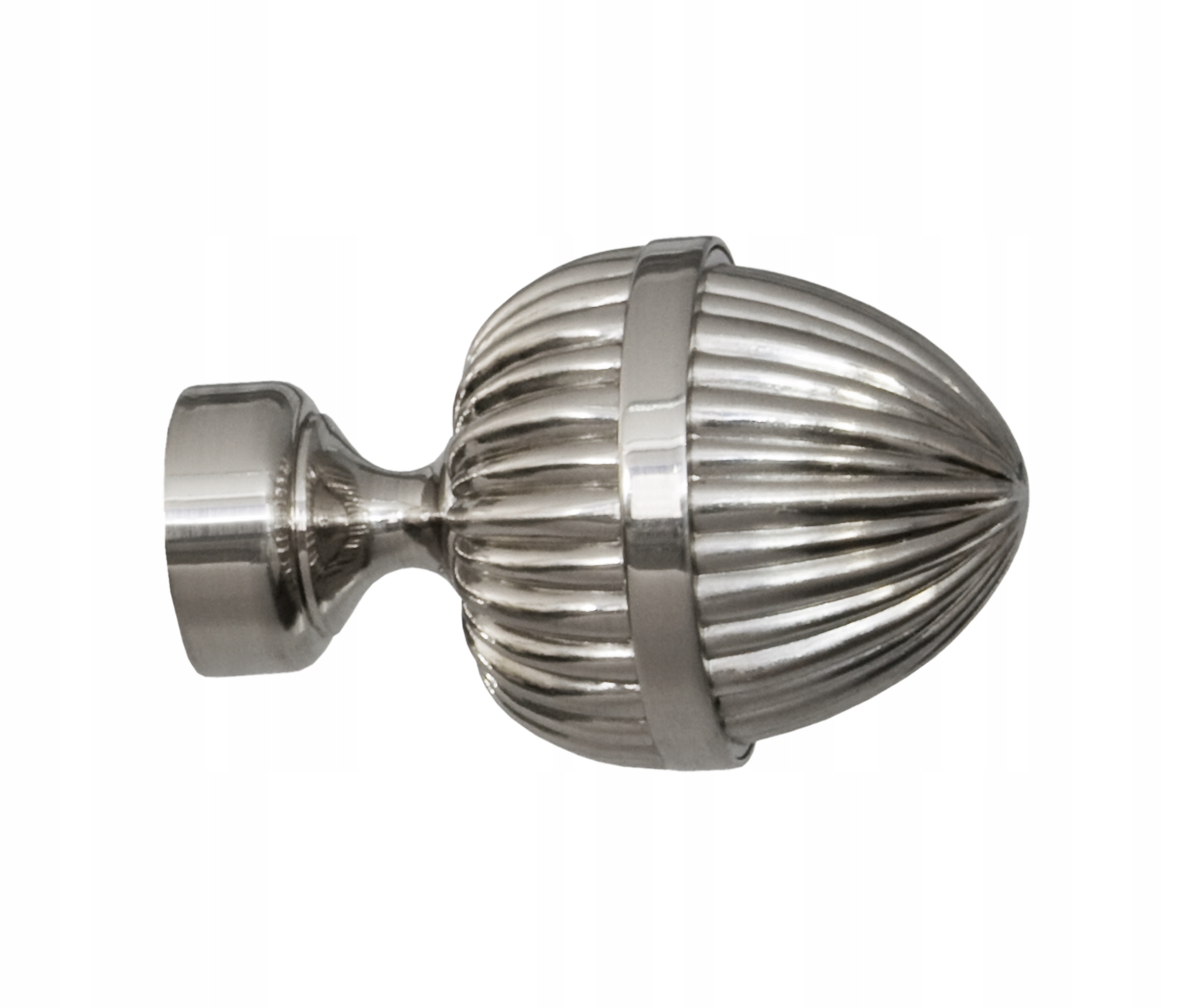 

Zakończenie karnisza Palazzo 25mm Stal Nierdzewna