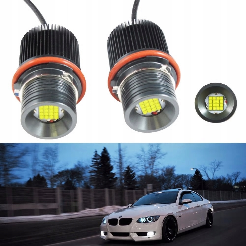 LED MARKERY RINGI BMW E39 E60 E61 E63 E65 E87 160W EAN 1110987654321