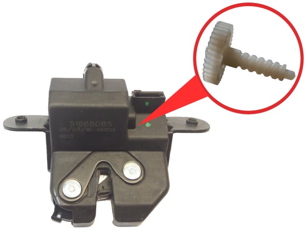 ZAMEK BAGAŻNIKA KLAPY TYŁ DO LANCIA YPSILON 11-18 Producent części Ertons