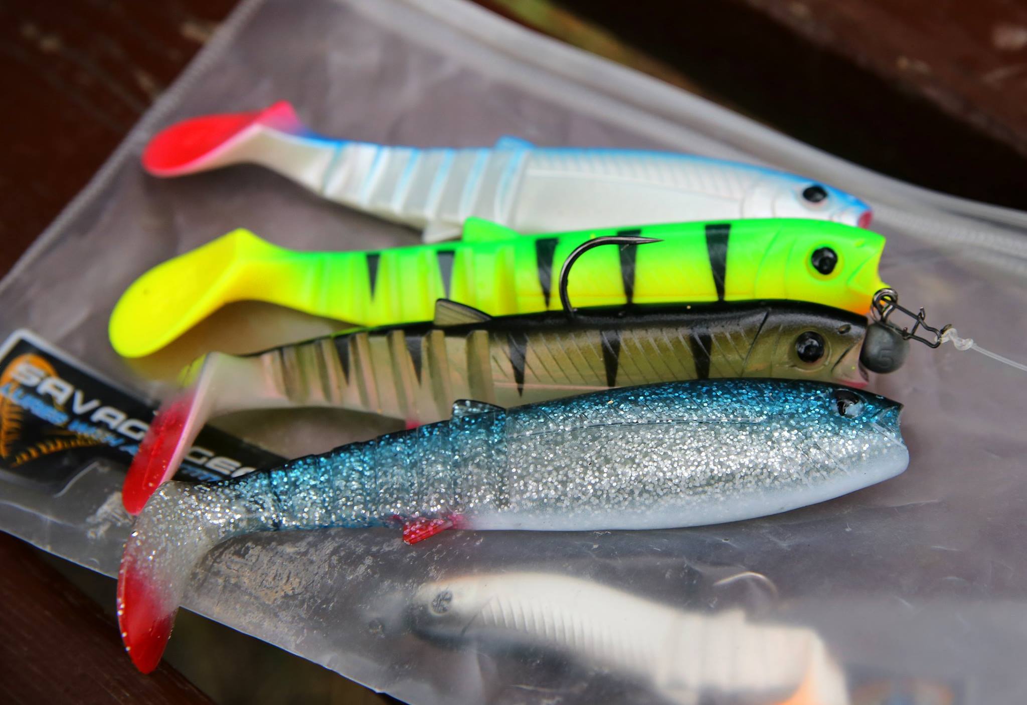 Savage Gear CANNIBAL * OKONIOWY KILLER 8cm Clown Metoda wędkowania spinningowa