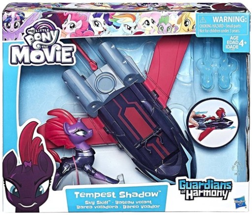 

My Little Pony C1060 Tempset Shadow Goh Pojazd