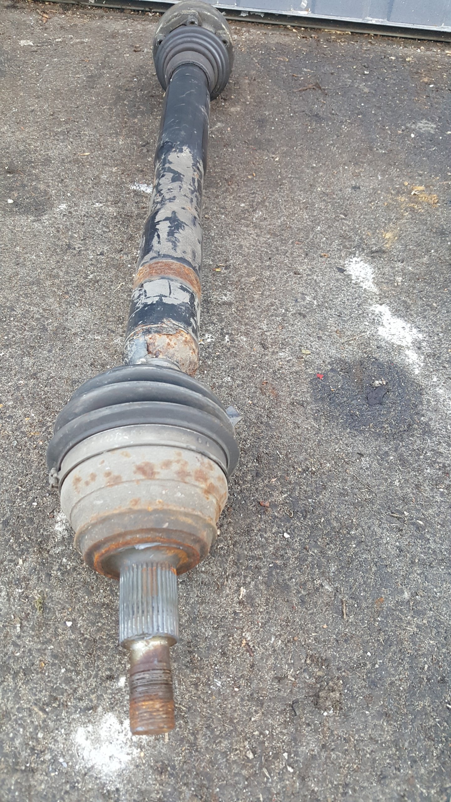 PÓŁOŚ PRZÓD DŁUGA VW GOLF IV AUDI A3 8L SEAT 1.8 B Typ silnika Benzyna