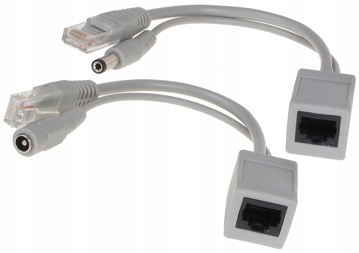 

Adapter Do Zasilania Kamer Po Skrętce Poe-uni