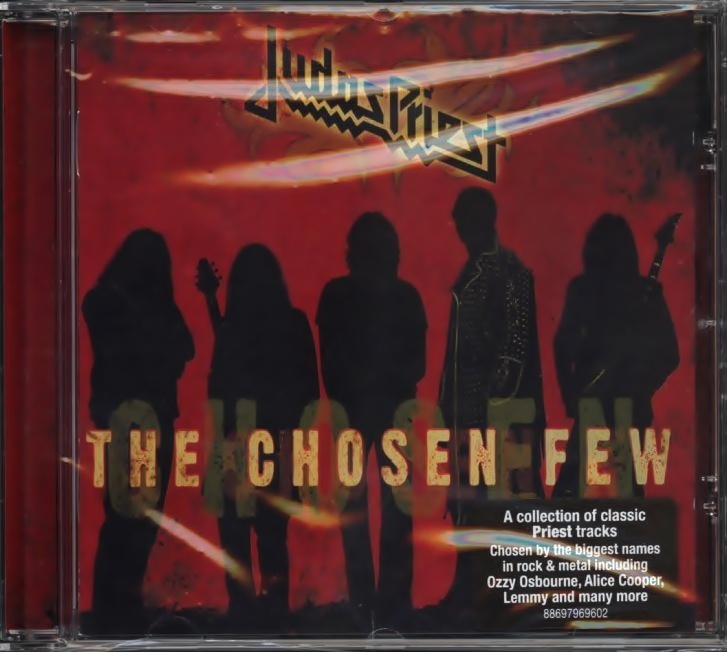 (CD)THE CHOSEN FEW／JUDAS PRIEST The Chosen Few: Amazon.pl: Płyty CD i winylowe