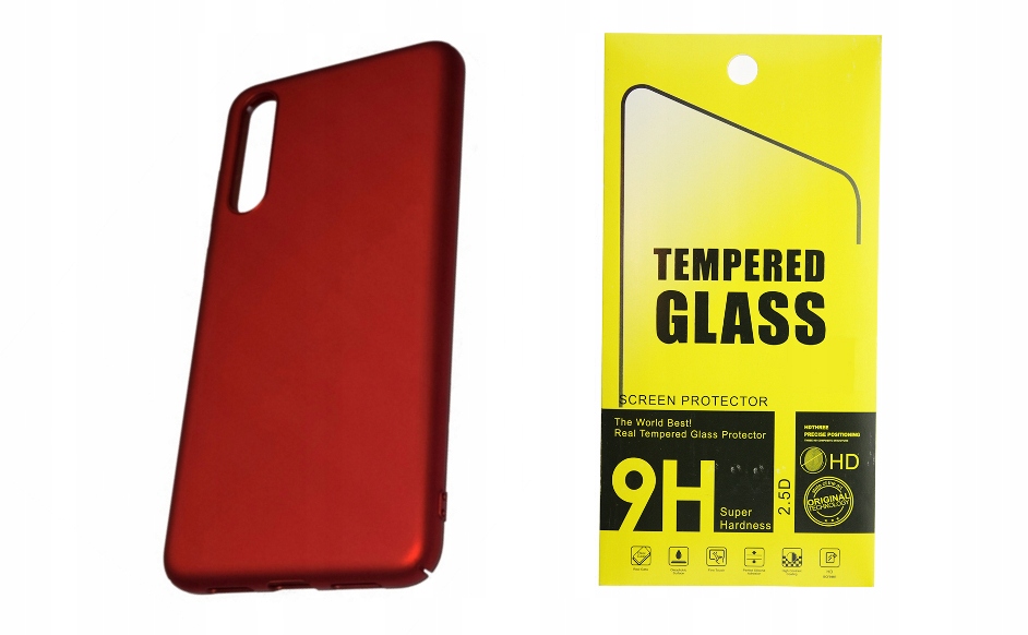 

Etui Ultra Slim Silky Touch Huawei P20 Pro +szkło