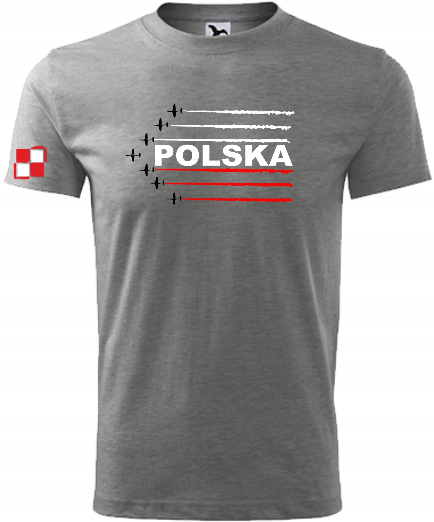 

Koszulka Patriotyczna Lotnictwo Polska Szachownica