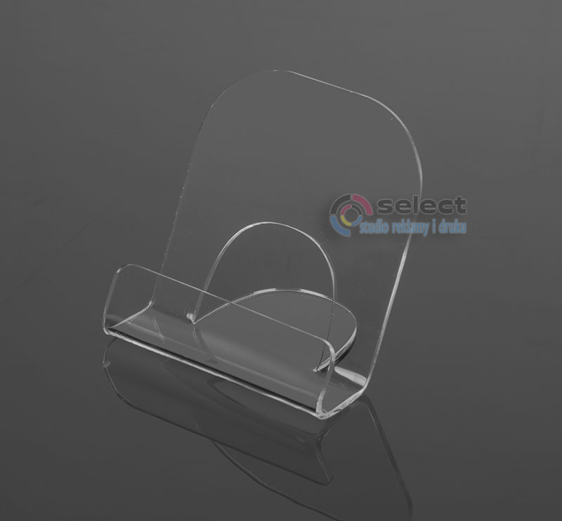 STOJAK PODSTAWKA - TELEFON, NAWIGACJĘ z PLEXI 3mm Marka Select
