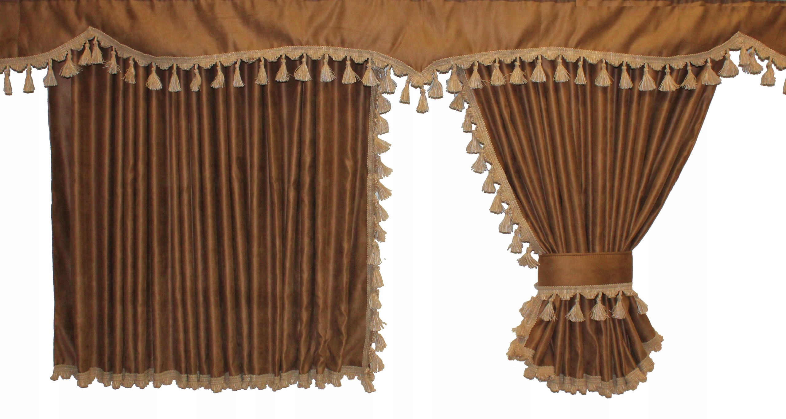 ZASLONY FIRANY TIR DAF XF105 XF106 SUPER SPACE CAB