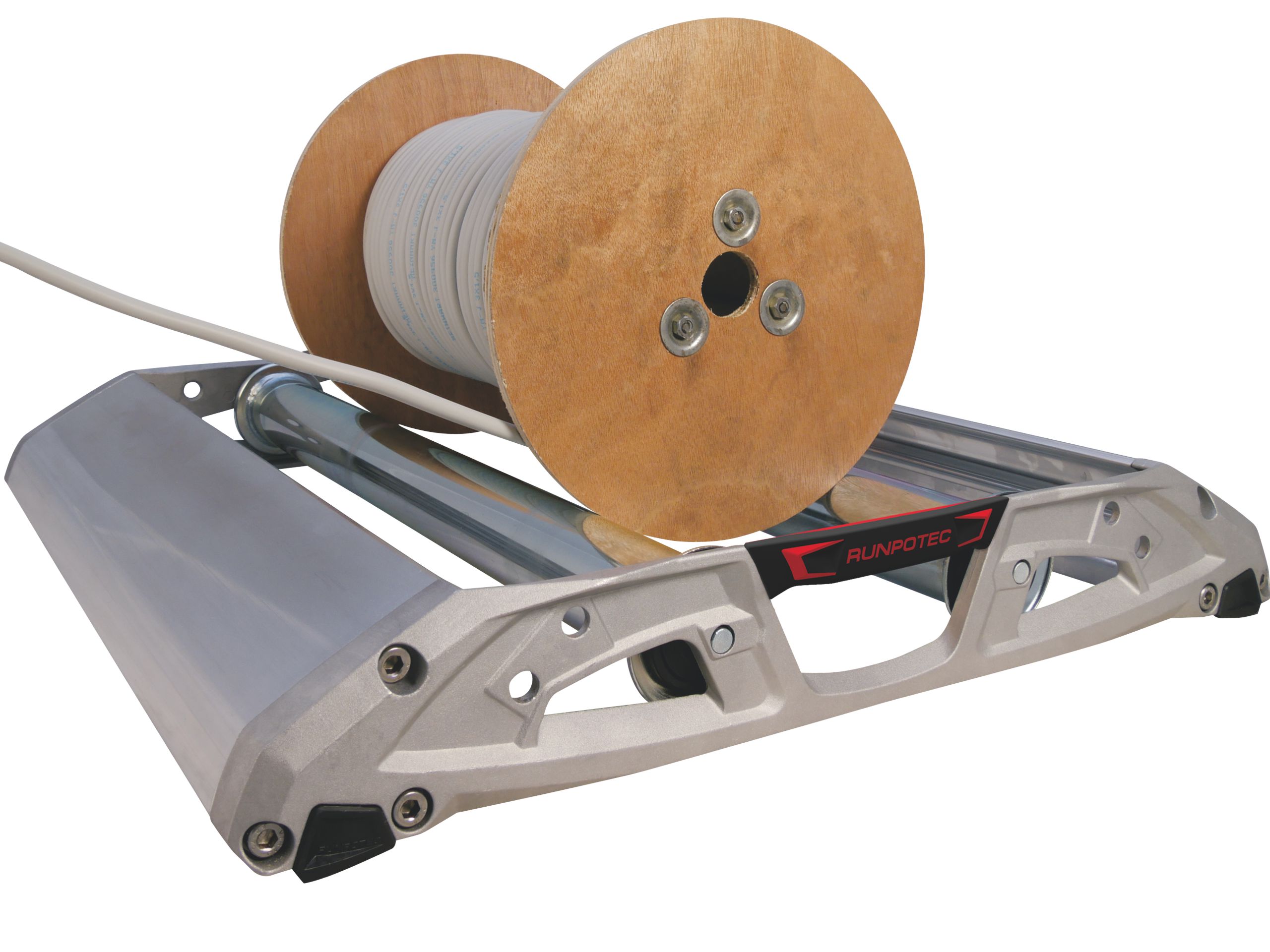 ODWIJAK DO KABLI ROZWIJAK DO BĘBNÓW KABLOWYCH 215KG / RUNPOTEC AUSTRIA PROF
