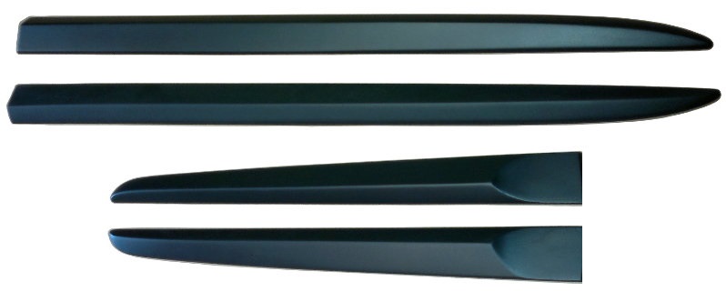 Kia Rio IV 4. generace – od roku 2017 – boční lišty