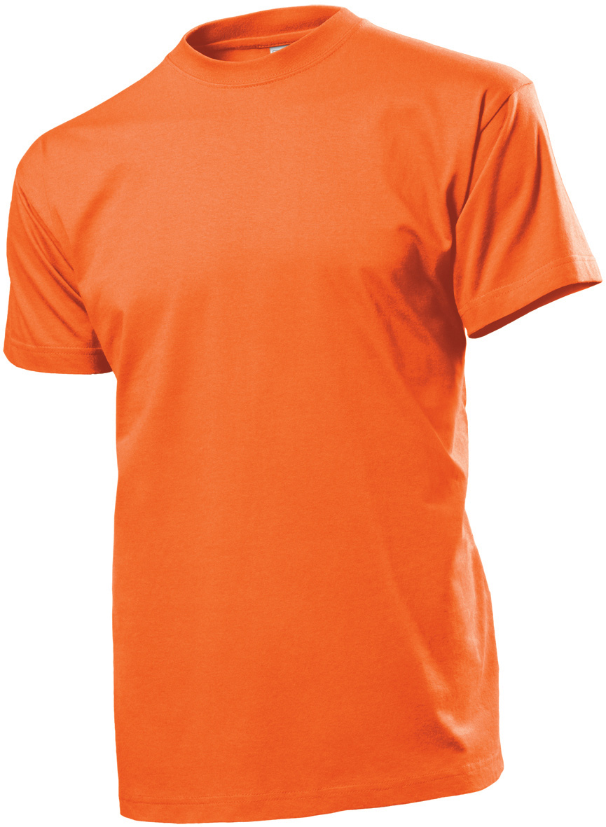 

T-shirt męski Stedman Comfort ST2100 r. L pomarań