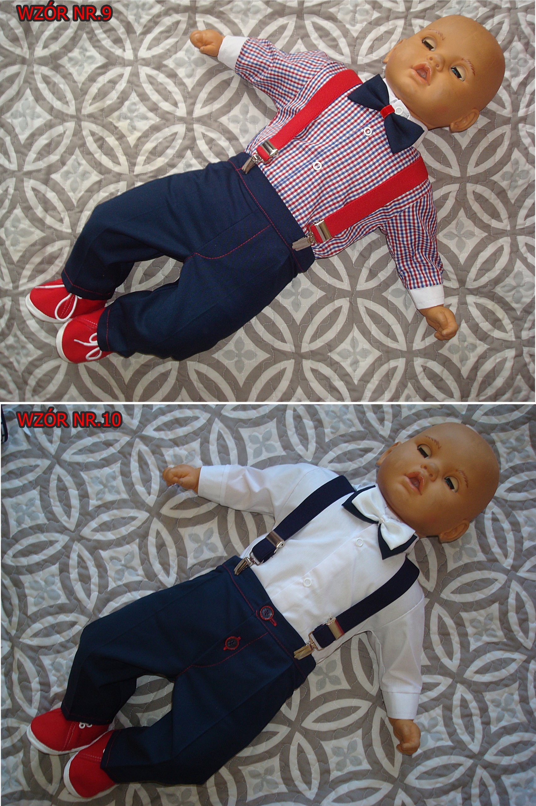 ELEGANT 5 CZ.UBRANKO CHRZEST KOMPLET SWETEREK R 62 Rozmiar 62