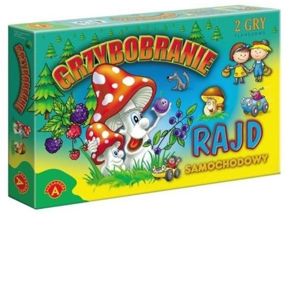 

Alexader Grzybobranie Rajd