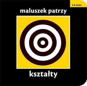 

Maluszek patrzy. Kształty