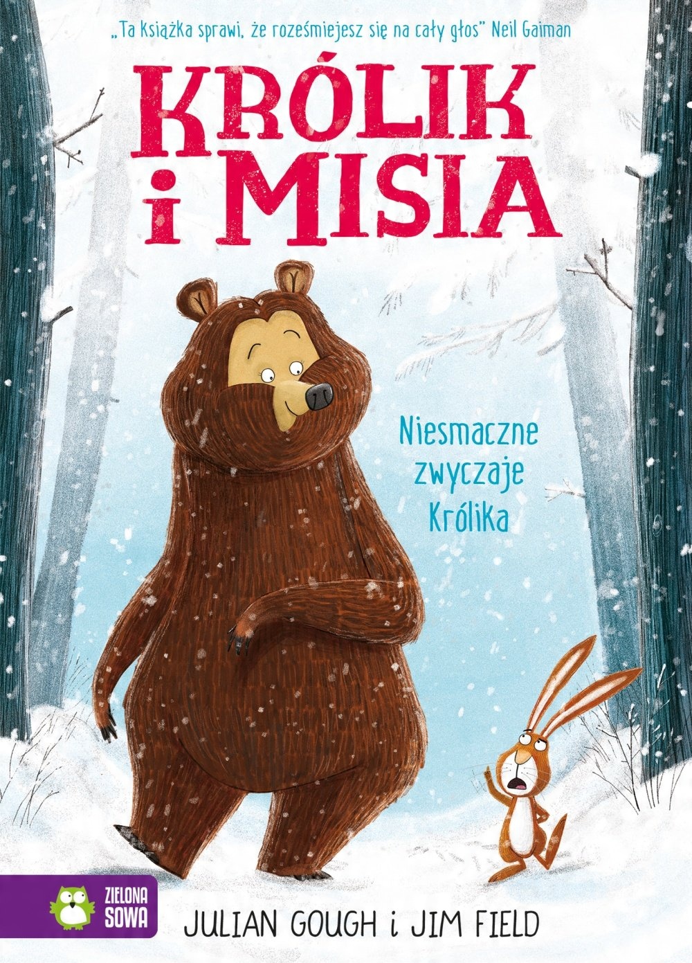 

Królik i Misia Niesmaczne zwyczaje Królika T1