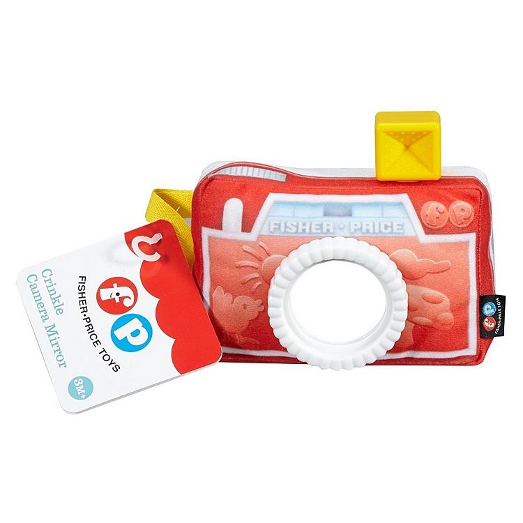 Mäkký fotoaparát so zrkadielkom Fisher Price DFR11