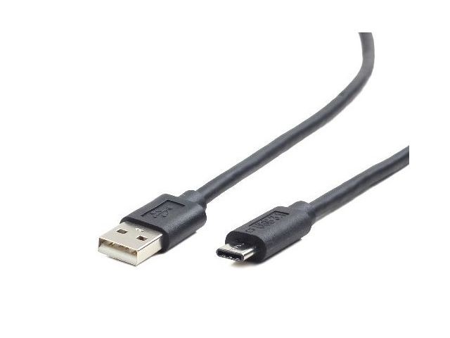 

Kabel Usb Gembird CCP-USB2-AMCM-1M czarny 1 m