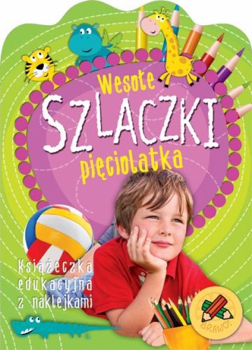 

Wesołe szlaczki pięciolatka