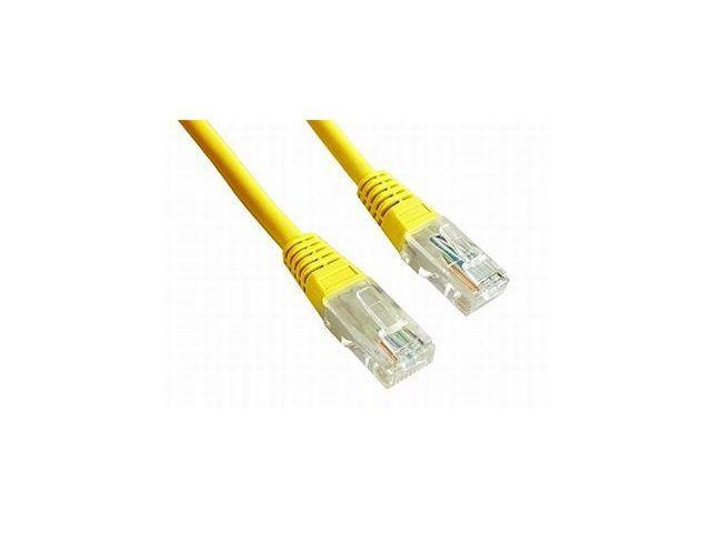 

Kabel sieciowy Gembird żółty 1,5 m