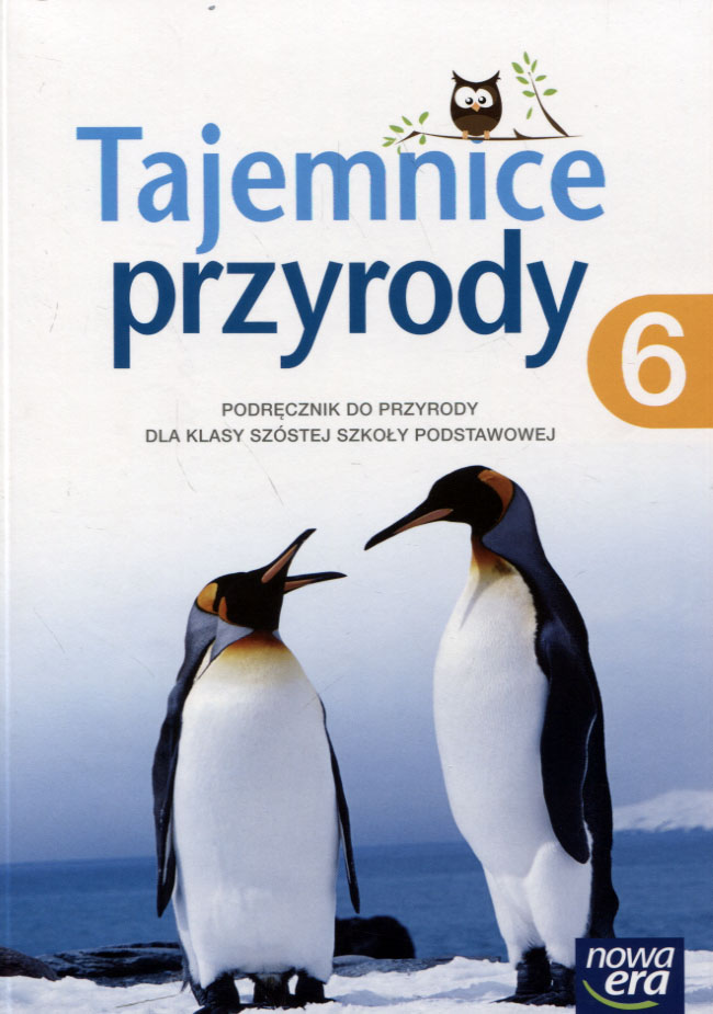 

Przyroda tajemnice przyrody Sp kl.6 podręcznik