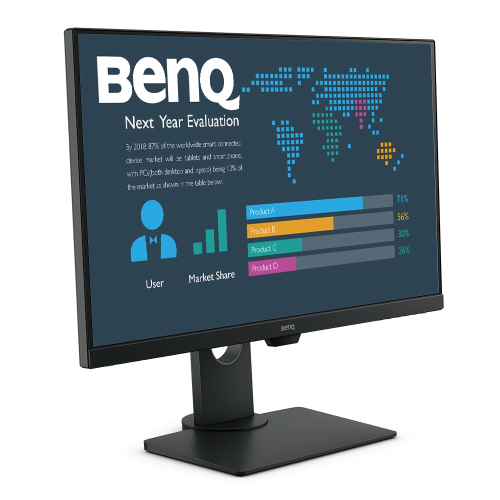 

BenQ 27" BL2780T Czarny (9HLGYLBQBE)