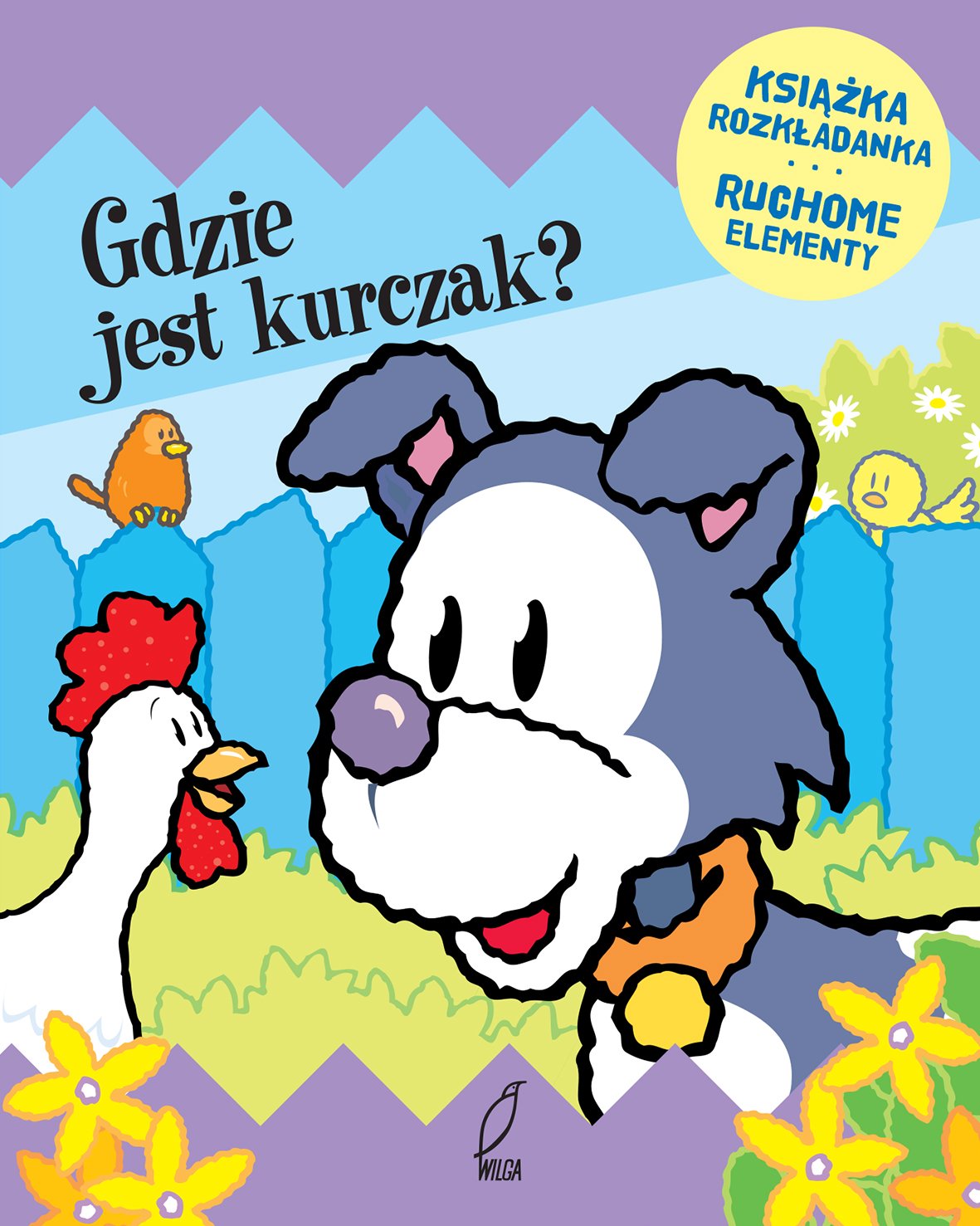 

Gdzie jest kurczak Książka rozkładana