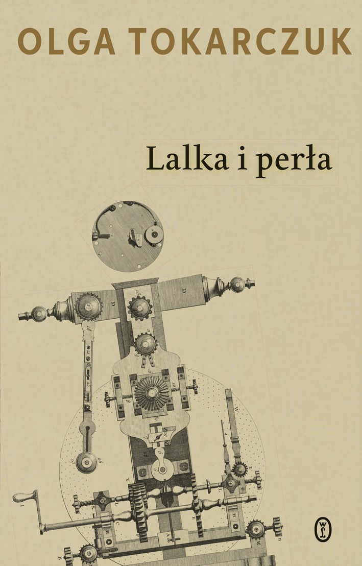 

Lalka I Perła Olga Tokarczuk oprawa miękka