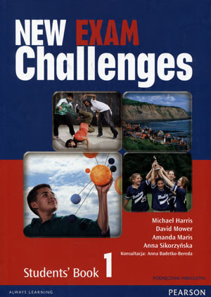 

Język angielski New Exam Challenges 1 podręcznik G