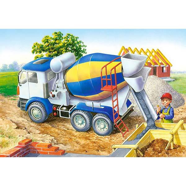 

Castorland Puzzle 60 szt. Building Site 60 06618