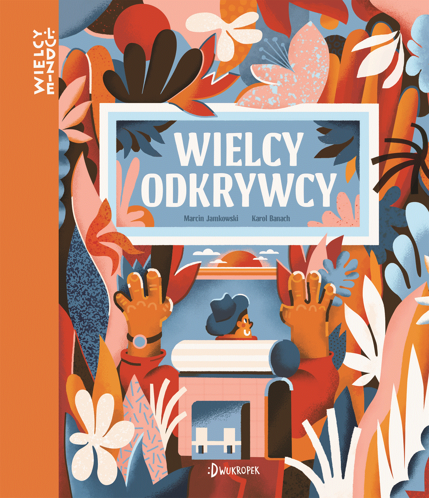 

Wielcy Odkrywcy Marcin Jamkowski