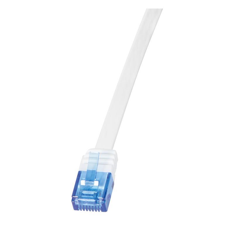 Patchcord Płaski Logilink CP0132 cat 5e Utp 0,25m