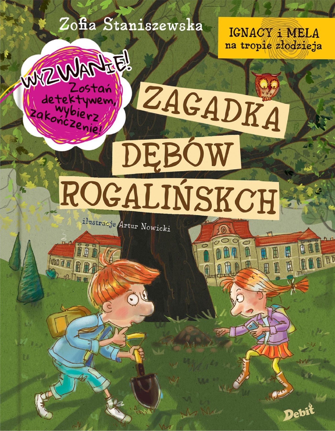 

Zagadka dębów rogalińskich Zofia Staniszewska