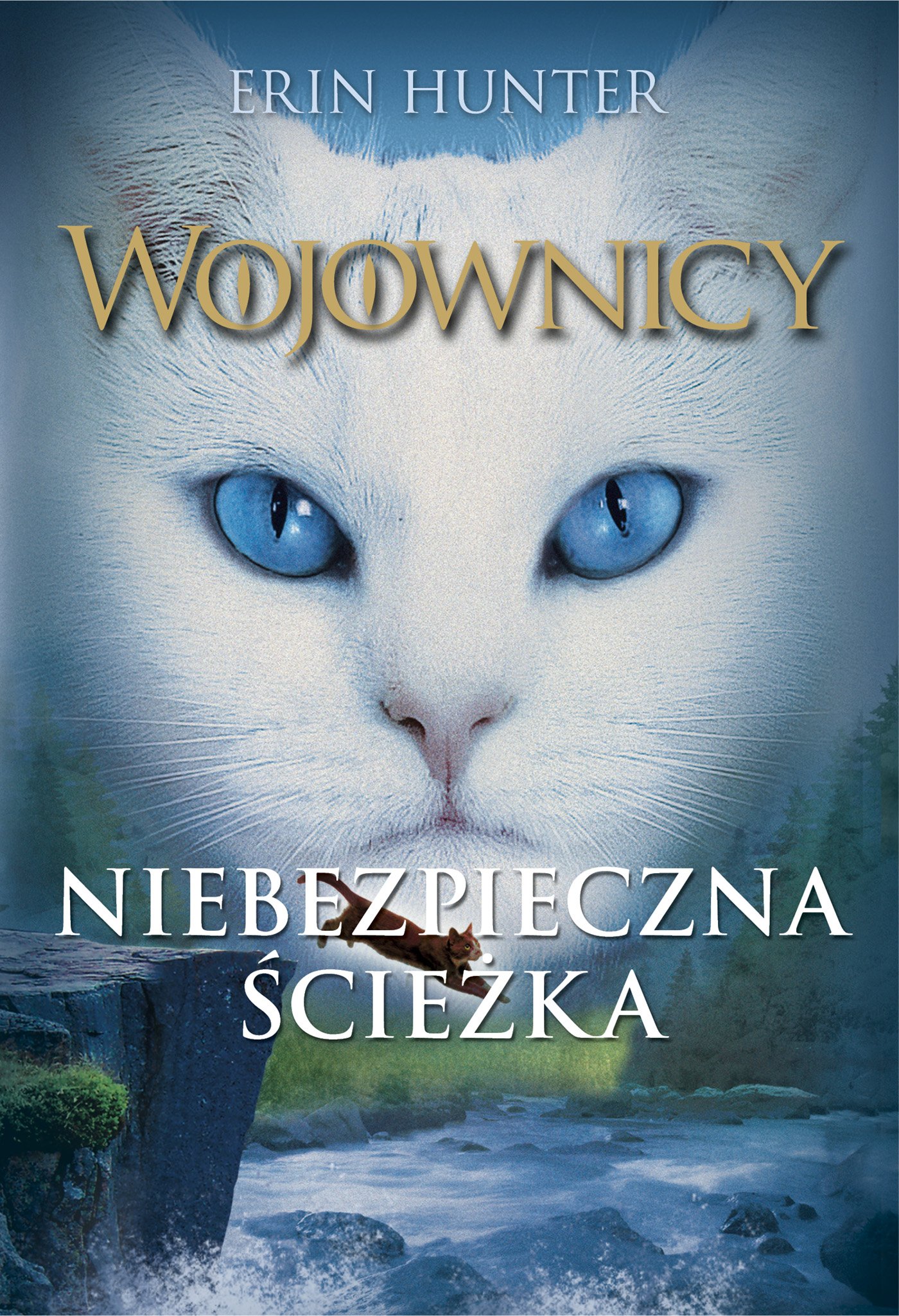 

Wojownicy Tom 5 Niebezpieczna ścieżka Erin Hunter