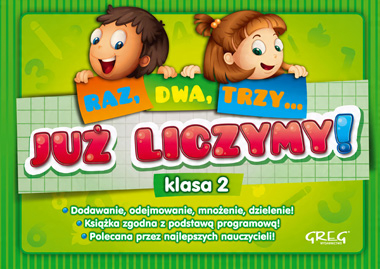 

Już liczymy! (Raz, dwa, trzy...) - klasa 2 Marta K