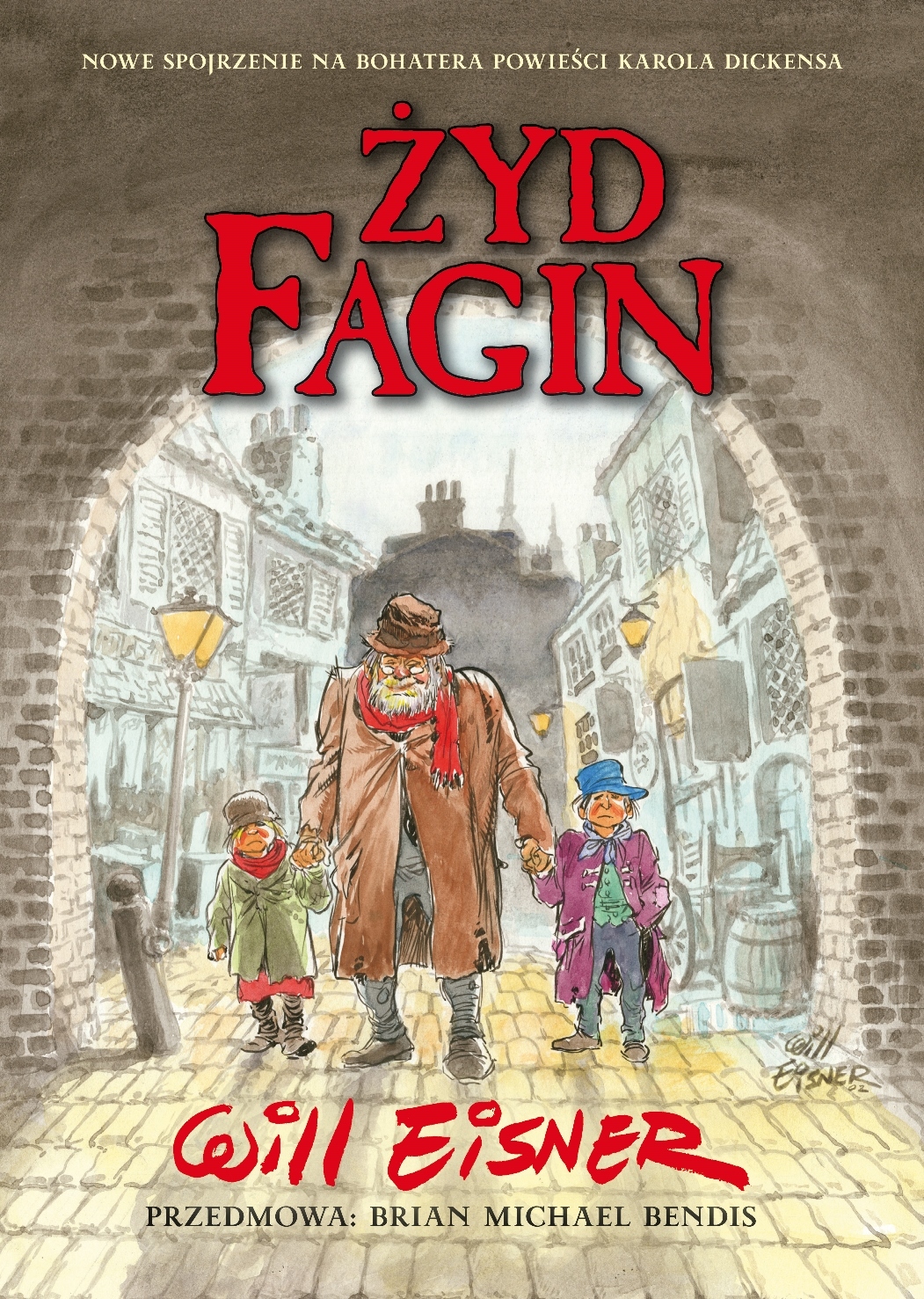 Żyd Fagin Will Eisner Egmont