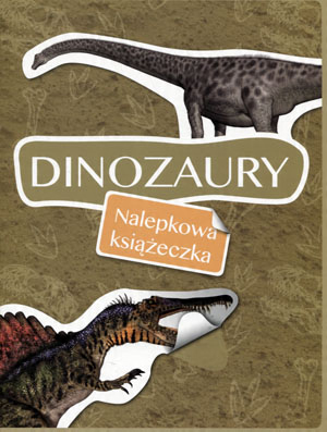

Dinozaury Nalepkowa książeczka
