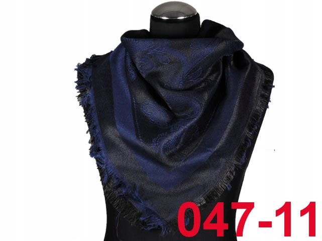CHUSTA - APASZKA WZORZYSTA "PASHMINA" Materiał dominujący inny