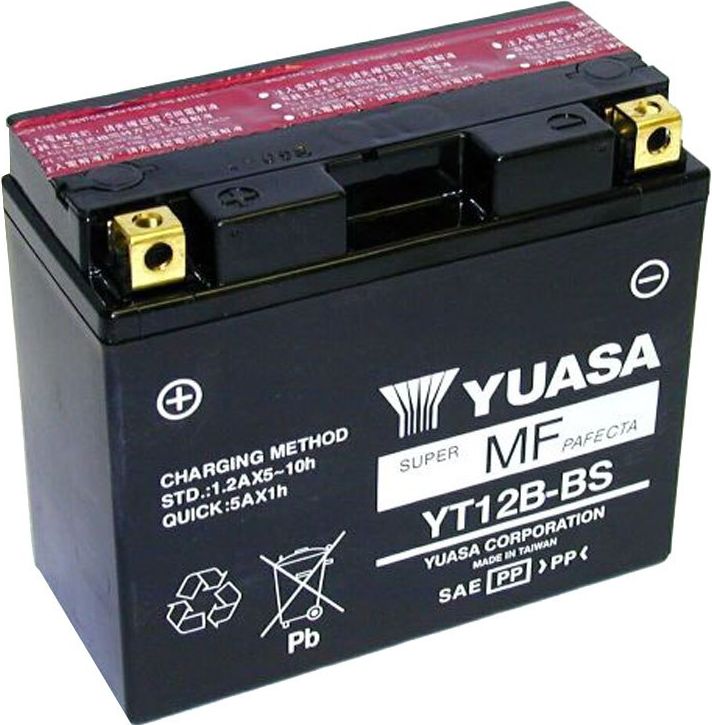 Akumulátor Yuasa Yamaha YZF-R1 1000 1998-2003