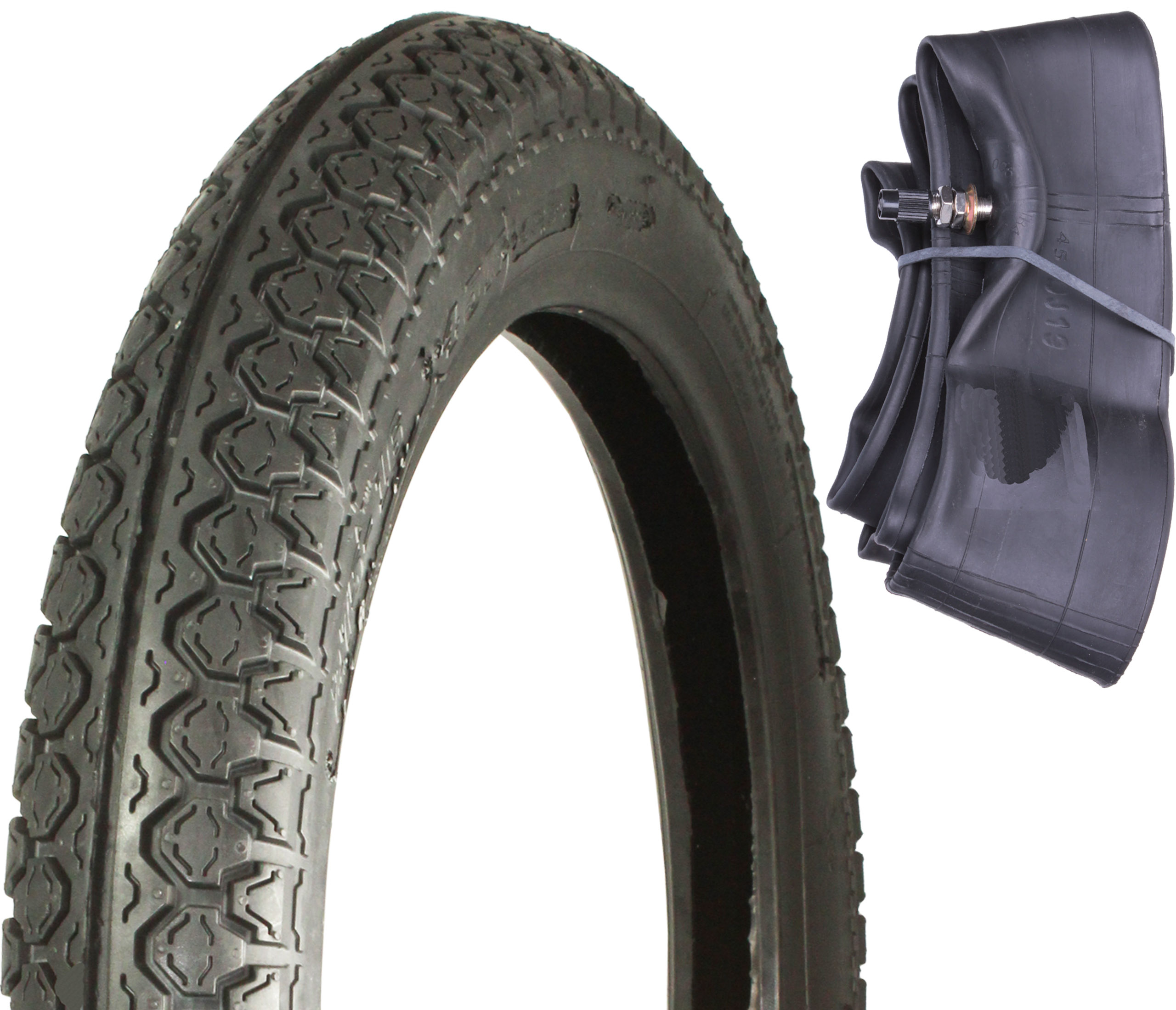 SIMSON JAWA 50 ROMET КАДЕТСКАЯ ШИНА 16-2. 75 + ВНУТРЕННЯЯ ТРУБКА