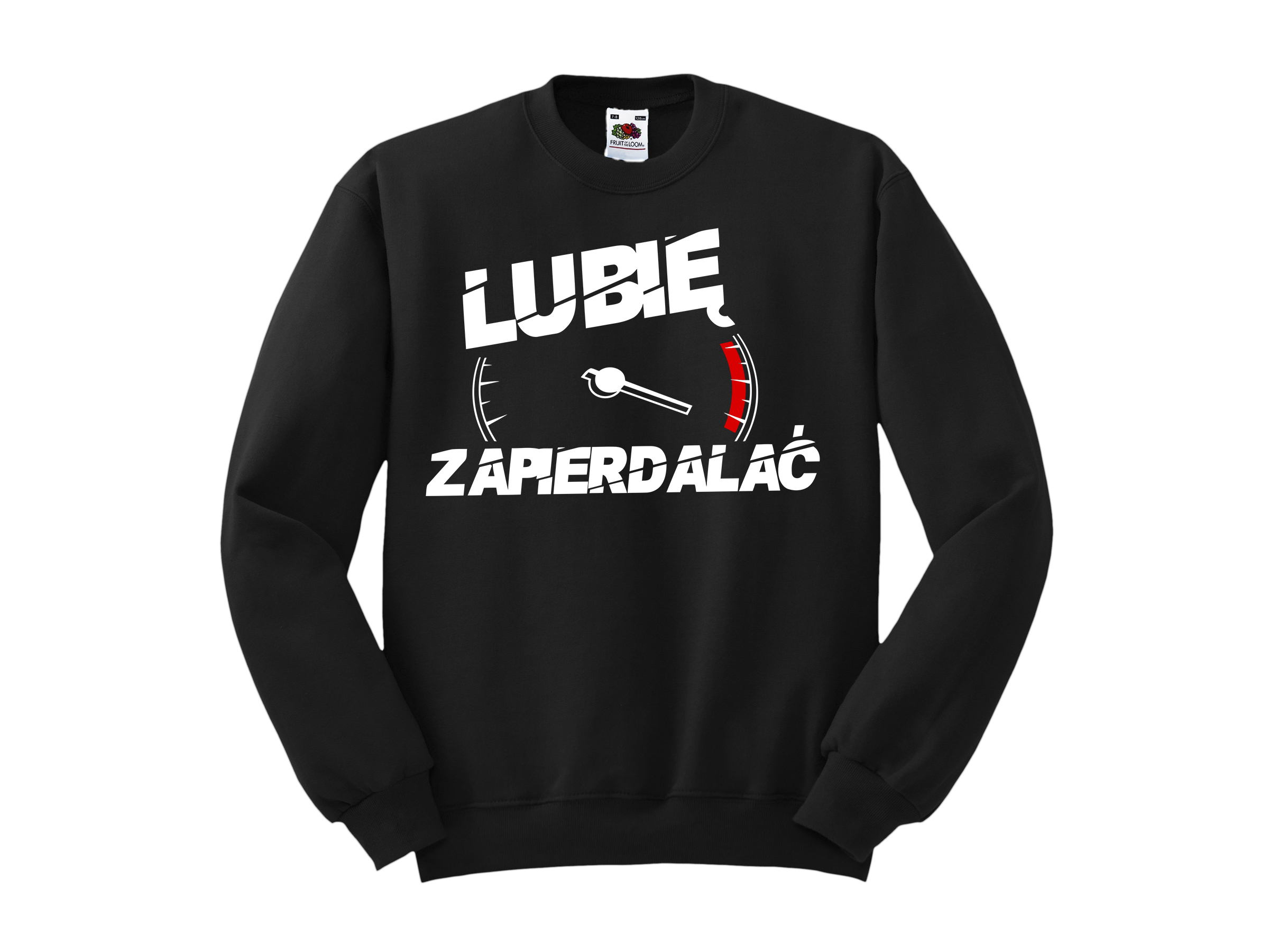 

Bluza Męska Na Motor Motocykl Lubię Zapierdalać