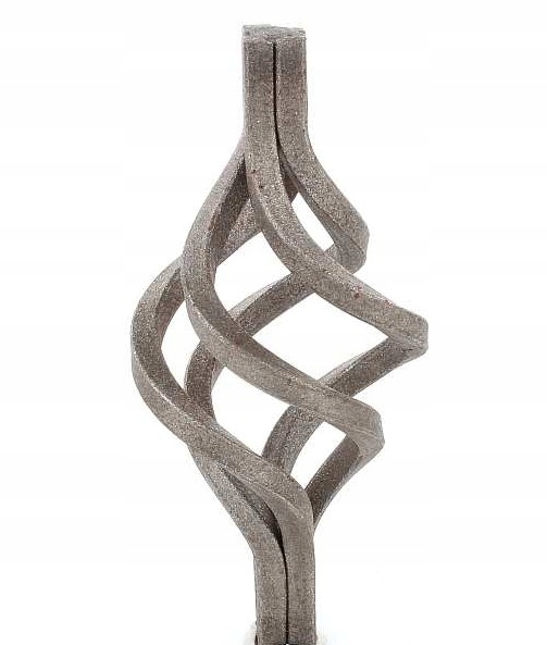 Koszyk 10x10 elementy kute ogrodzenie balustrada Marka Logist system