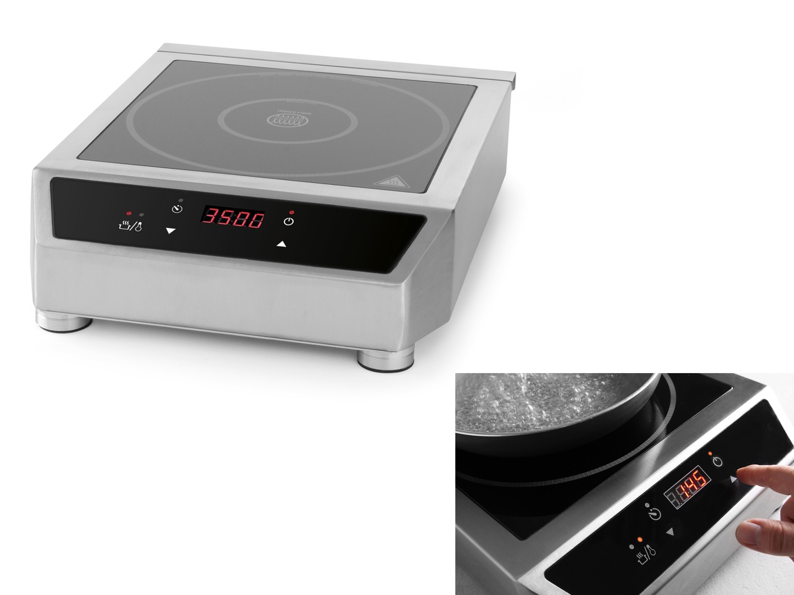 Wok à Induction 5000W - 105873