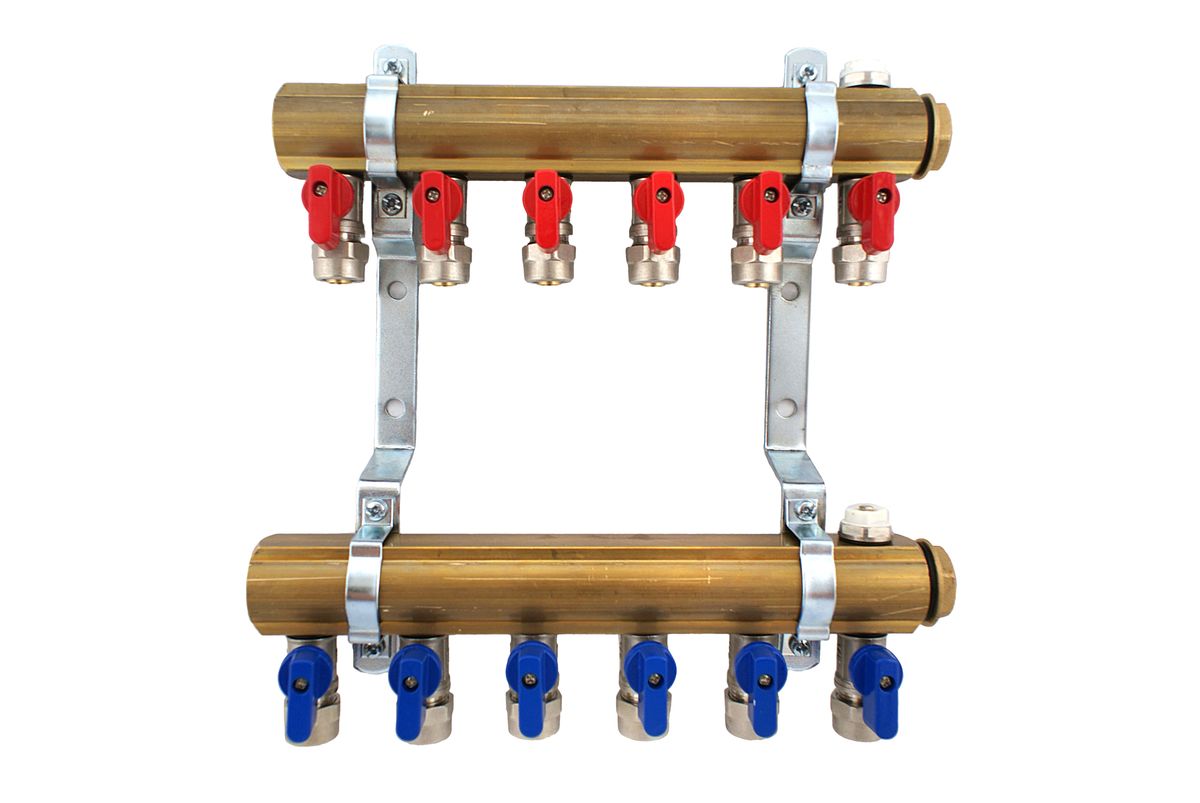 Радиаторный распределитель. Распределитель на батарею. Коллектор для радиаторов. Rozdzielacz.